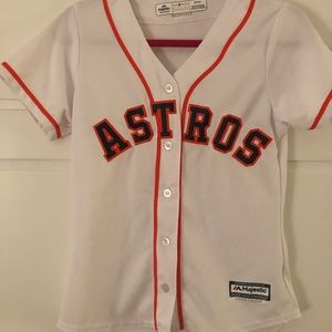 Houston Astros jersey, size small